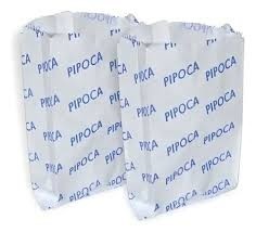 Saco de Pipoca Contesta c/ 50un 7,5 x 13,5cm 