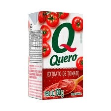 Extrato de Tomate Quero TP 130g 