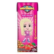 Bebida Aventureiros Tutti-frutti 200ml 