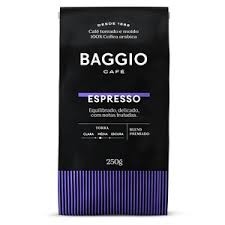 Café Gourmet Espresso Baggio 250g