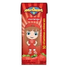 Bebida Aventureiros Morango 200ml 
