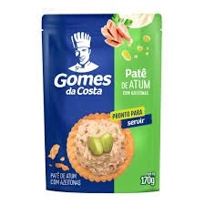 Pate de Atum com Azeitona Gomes da Costa 170g