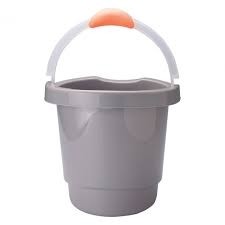 Balde PLASUTIL 12l Cinza