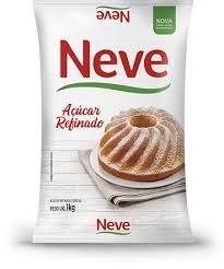 Açucar Refinado NEVE esp. 1kg