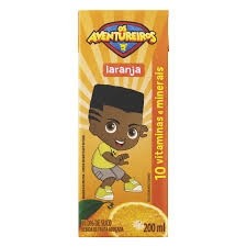 Bebida Aventureiros Laranja 200ml 