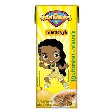 Bebida Aventureiros maracuja 200ml 