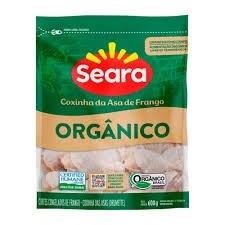 Coxinha da Asa de Frango Orgânico Seara 600g