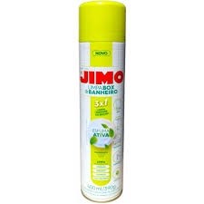 Limpa Box & Banheiro Jimo 3x1 Espuma Ativa 400ml 