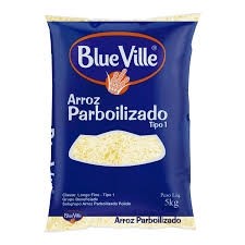 Arroz Parboilizado Blue Ville T1 5kg