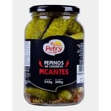 Pepino Picante Petry 300g 