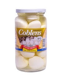 Ovos Codorna em conserva Coblens com Vinho Branco180g