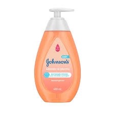 Sabonete Liquido Johnson Baby Glicerina 400ml