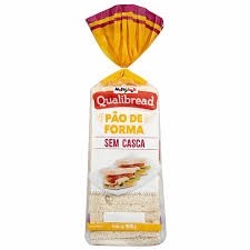 Pão de Sanduíche S/ Casca Marsala Qualibread 400g 