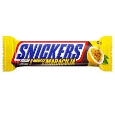 Chocolate Snickers Mousse Maracujá 42g ( Edição Limitada )