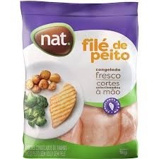 Filé de Peito Congelado Nat 1kg