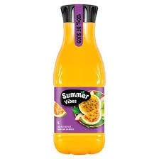 Suco Summer Vibes Maçã/Maracujá/Uva 1L