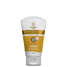 Protetor Solar Facial Antipoluiçao FPS 50 Australlan Gold 50g