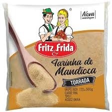 Farinha de Mandioca Torrada Fritz e Frida 500g 