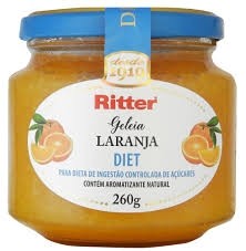 Geleia Ritter Diet Laranja 260g