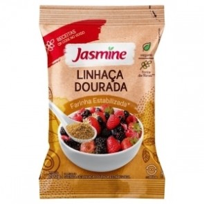 Farinha De Linhaça Dourada Jasmine 200g