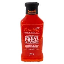 Molho de Pimenta Sweet Chilli Bombay 385g