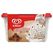 Sorvete Cremosissimo Flocos Kibon 1,5L
