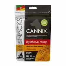   Bifinho para Cães Cannix Frango 80g  