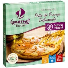 Pizza De Frango Defumado Integral  Gourmet Brasil 160g