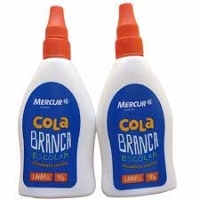 Cola Branca Mercur Pull 90g