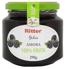 Geleia de Amora Ritter 100% Fruta 290g