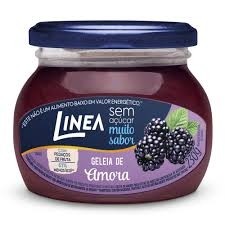 Geleia de Amora S/Açúcar Linea 230g 
