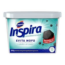 Evita Mofo Inspira Carvão ativado 180g