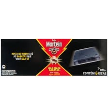 Inseticida Mortein Iscas para baratas C/6 unid.