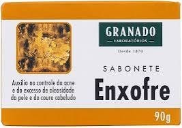 Sabonete Granado Enxofre 90g