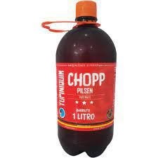 Chopp Tupiniquim  Pilsen Ipa 1L ( GELADA EM CASA) 