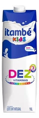 Leite Integral Itambé Dez vitaminas 1L