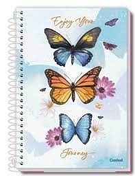 Caderno 1/4 1 matéria 80 folhas My Colection Credeal (imagem ilustrativa - variadas )