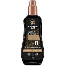 Bronzeador Australian Gold FPS8 Spray 237g