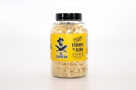 Farofa de Alho El Capitan 400g 