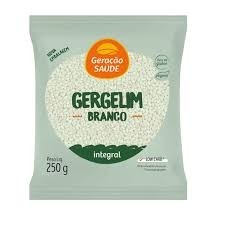 Gergelim Branco Geração Saúde 250g
