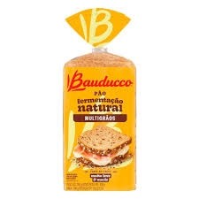 Pão Bauducco F. Natural  Multigraos 390g