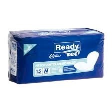 Absoverte Anatómicos M 15un Ready Sec