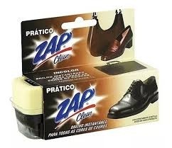 Esponja Brilho Inst. Couro ZAP CLEAN