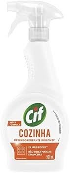 Limpador Desengordurante Cozinha Cif Aparelho 500ml 