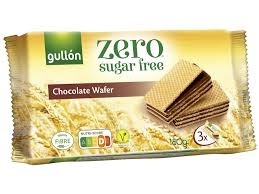Waffer Gullon Chocolate Zero 180g