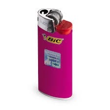 Isqueiro Bic Mini unid. (imagem ilustrativa)