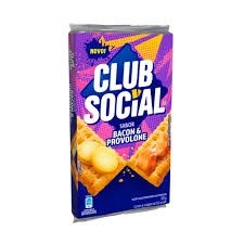 Club Social Bacon & Provolone 141g