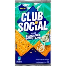 Club Social Sabor Cebola com Sour Cream 141g