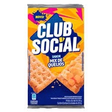 Club Social Sabor Mix de Queijos 141g