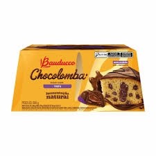 Bolo de Páscoa com Recheio sabor Trufa Chocolomba Bauducco 500g